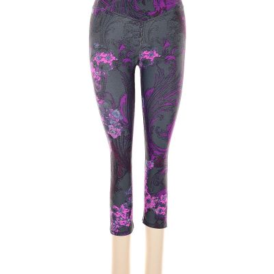 Fabletics Women Purple Leggings XXS